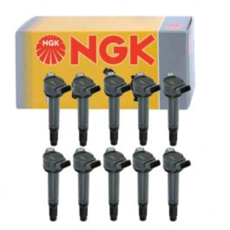 10 pc NGK 48726 U5076 Ignition Coils