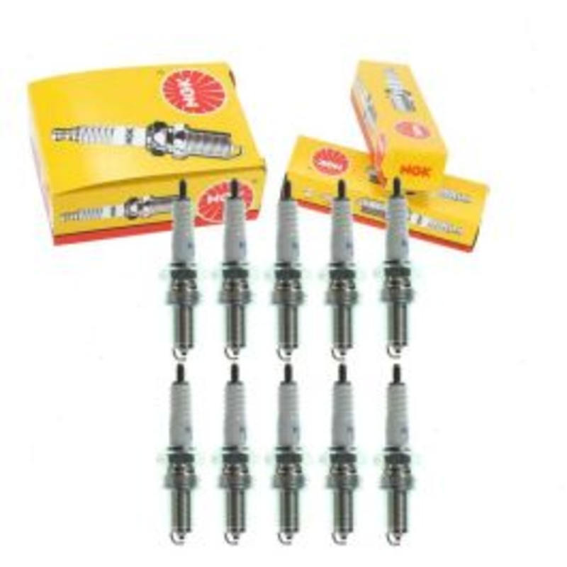 10 pc NGK Standard 5329 DPR9EA-9 Spark Plugs
