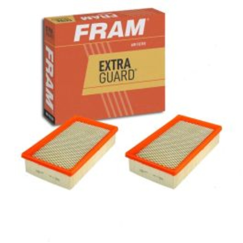 2 pc FRAM Extra Guard Air Filters for 1993-1997 BMW 850Ci