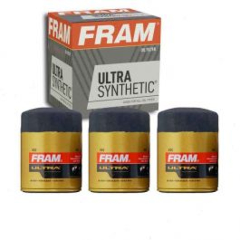 3 pc FRAM Ultra XG3682 Engine Oil Filters