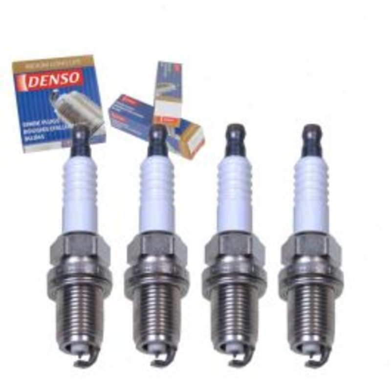 4 pc DENSO Iridium Long Life Spark Plugs for 1998-1999 Chevrolet Prizm 1.8L L4
