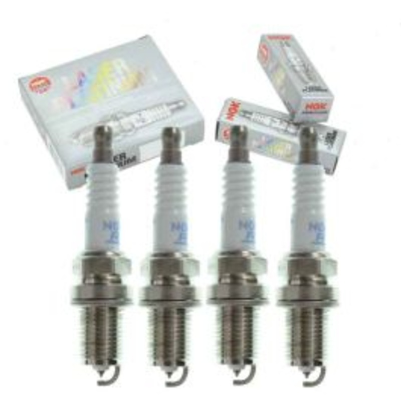 4 pc NGK Laser Platinum Spark Plugs for 1998-2005 Honda Civic 1.6L 1.7L L4