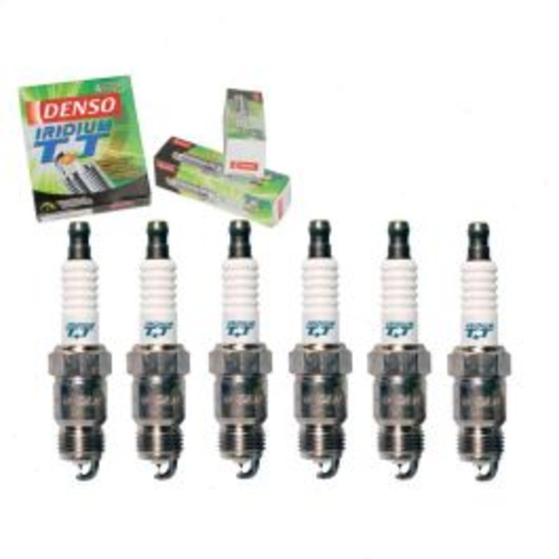 6 pc DENSO Iridium TT Spark Plugs for 1977-1981 Pontiac Catalina 3.8L V6