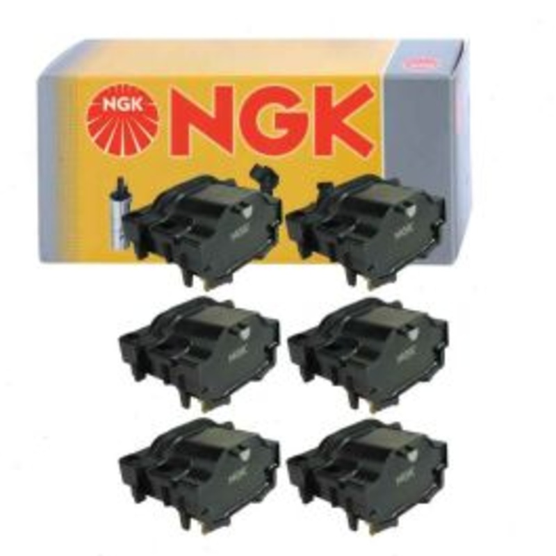6 pc NGK 48828 U1014 Ignition Coils