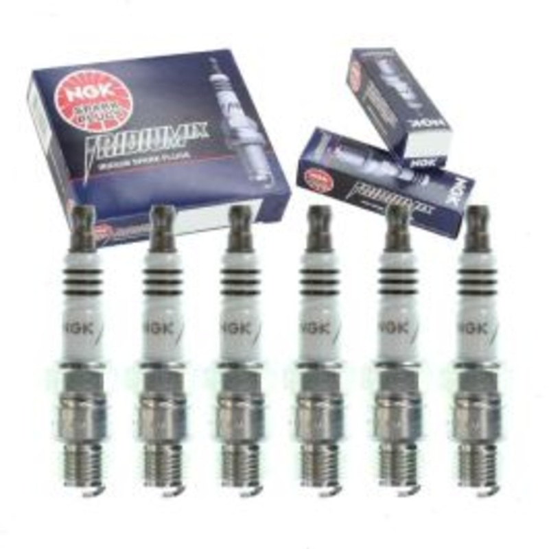6 pc NGK Iridium IX Spark Plugs for 1975-1980 Chevrolet C10 4.1L 4.8L L6