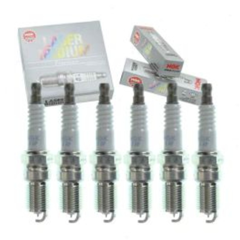 6 pc NGK Laser Iridium Spark Plugs for 1988 Eagle Premier 3.0L V6