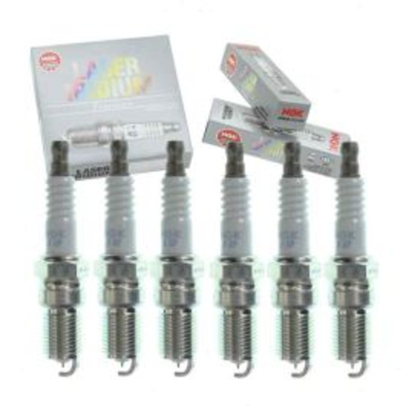 6 pc NGK Laser Iridium Spark Plugs for 1996-2003 Chevrolet Blazer 4.3L V6