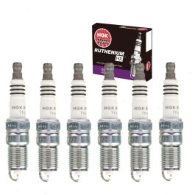 6 pc NGK Ruthenium HX Spark Plugs for 1997-2005 Chevrolet Monte Carlo 3.1L 3.4L 3.8L V6