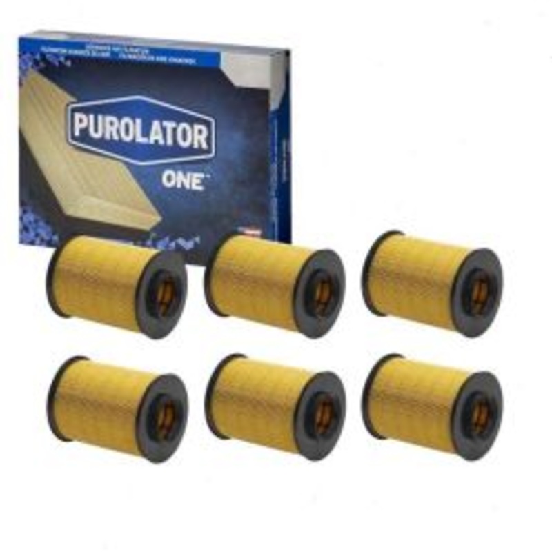 6 pc Purolator ONE A36149 Air Filters