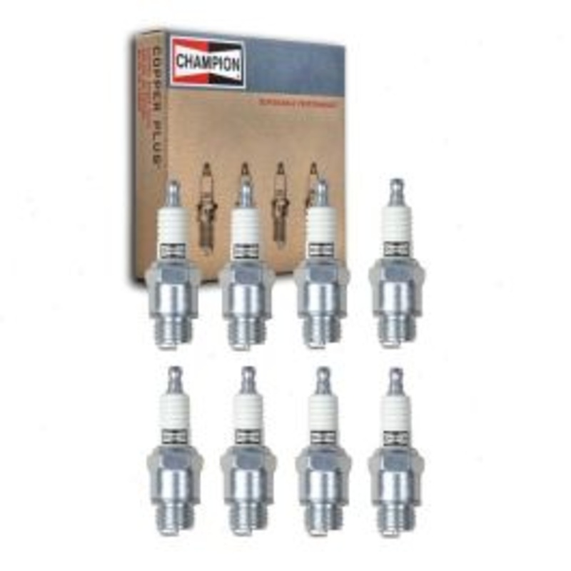 8 pc Champion Industrial Spark Plugs for 1929-1930 Blackhawk L-8