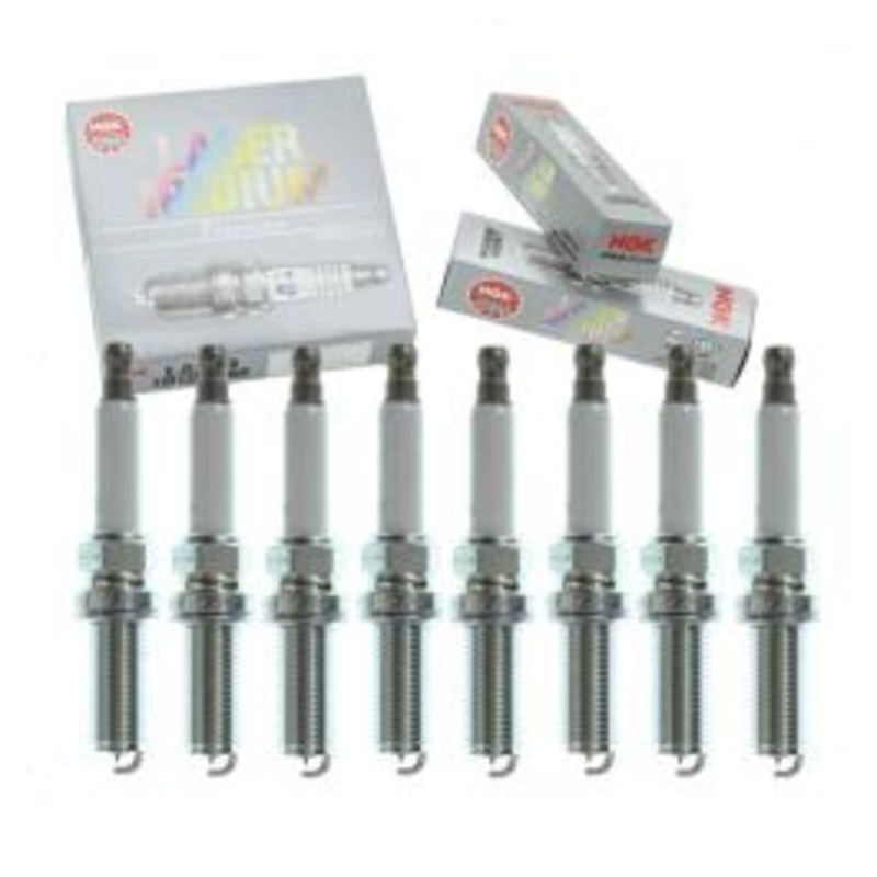 8 pc NGK Laser Iridium Spark Plugs for 2010-2019 Jaguar XJ 5.0L V8