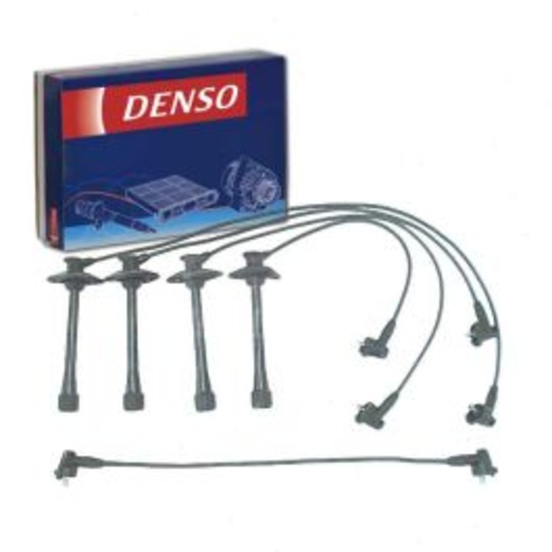 DENSO Spark Plug Wire Set for 1992-1999 Toyota Celica 2.2L L4