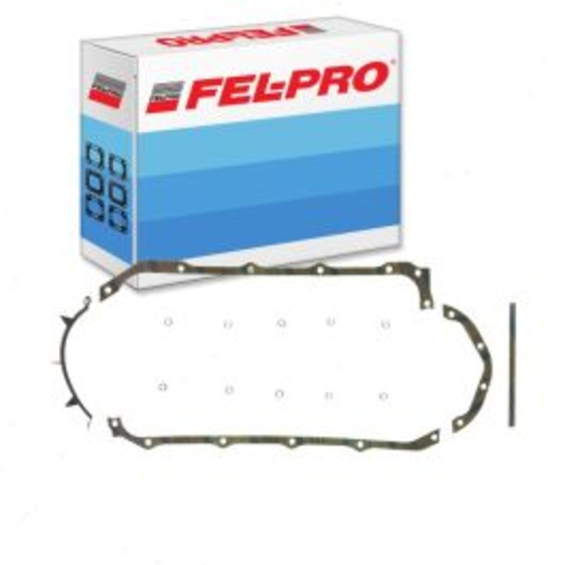 Fel-Pro Engine Oil Pan Gasket Set for 1961-1970 Pontiac Tempest 3.2L 5.3L 5.7L 6.4L 6.6L L4 V8