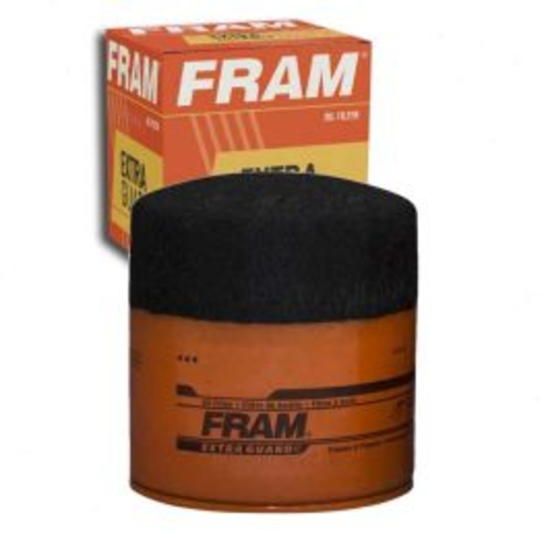 FRAM Extra Guard Engine Oil Filter for 1968 Pontiac Beaumont
