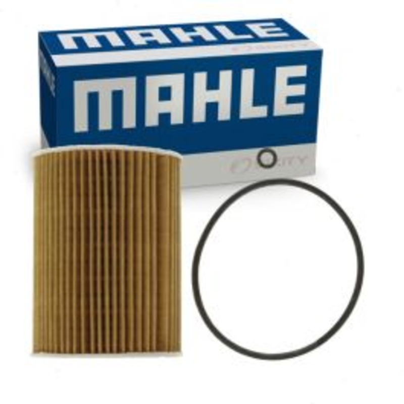 MAHLE OX Engine Oil Filter for 2017 Mercedes-Benz GLS350d 3.0L V6