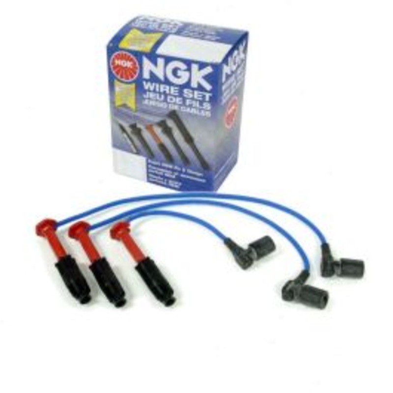 NGK Spark Plug Wire Set for 1994-1996 Mercedes-Benz E320 3.2L L6