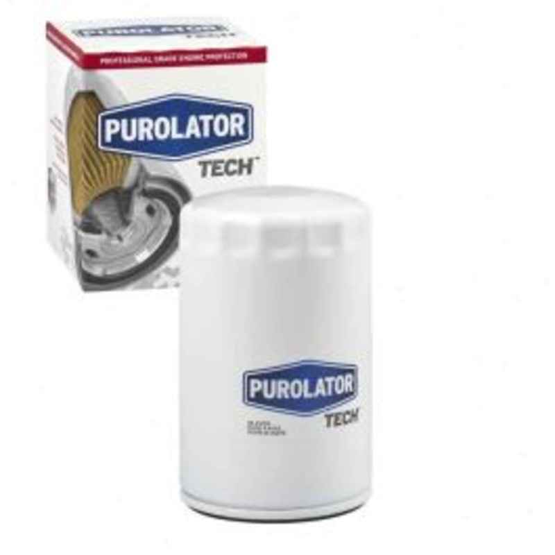 Purolator TECH Engine Oil Filter for 1998-2001 Mazda B2500 2.5L L4