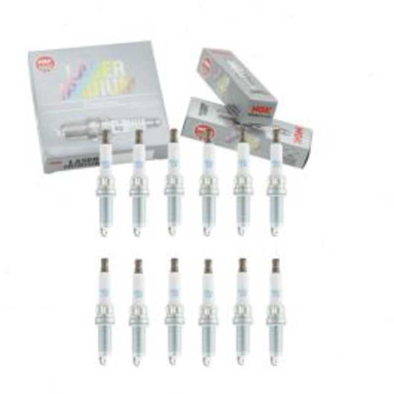 12 pc NGK Laser Iridium Spark Plugs for 2010-2015 BMW 760Li 6.0L V12
