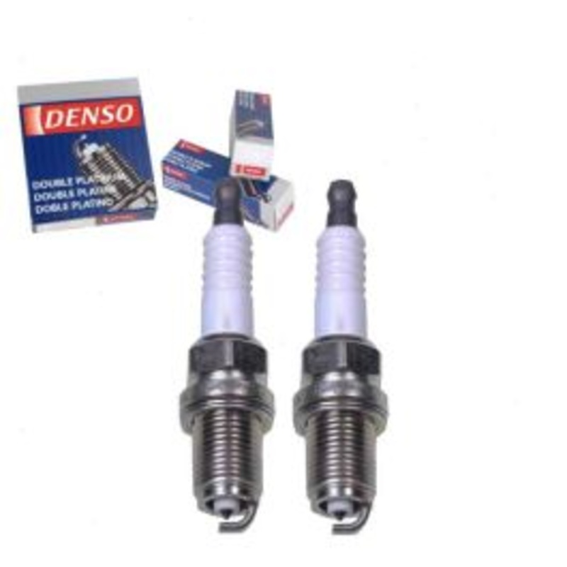 2 pc DENSO Double Platinum 3245 PK20PR-P8 Spark Plugs