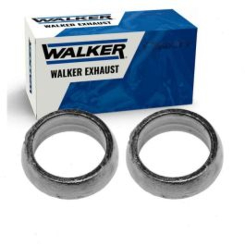 2 pc Walker Converter Inlet Exhaust Pipe Flange Gaskets for 1993-1995 Chevrolet C1500 4.3L 5.0L 5.7L V6 V8