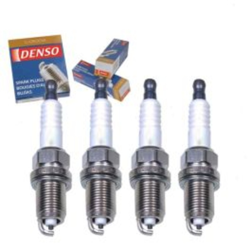 4 pc DENSO Standard U-Groove Spark Plugs for 1992-1995 Toyota MR2 2.2L L4