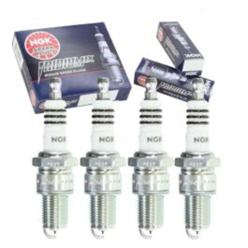 4 pc NGK Iridium IX Spark Plugs for 1983-1985 Suzuki SJ410 1.0L L4
