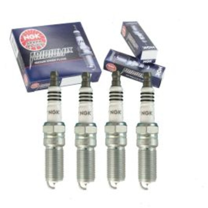 4 pc NGK Iridium IX Spark Plugs for 2019-2021 Ford Transit Connect 2.0L L4