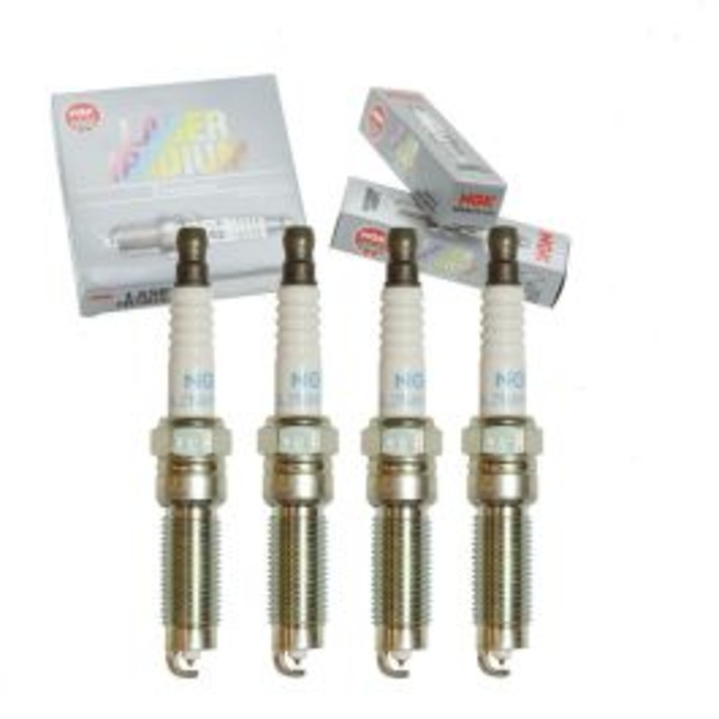 4 pc NGK Laser Iridium Spark Plugs for 2014-2020 Ford Fusion 1.5L L4