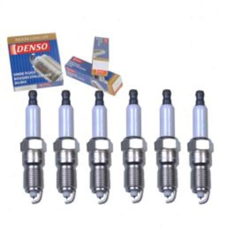 6 pc DENSO Iridium Long Life Spark Plugs for 2006-2010 Chevrolet Malibu 3.5L 3.9L V6
