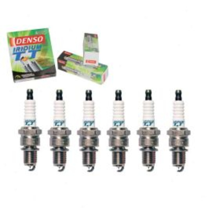 6 pc DENSO Iridium TT 4709 IW20TT Spark Plugs