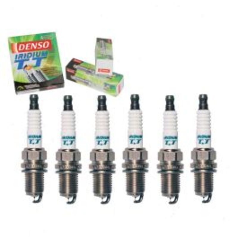 6 pc DENSO Iridium TT Spark Plugs for 1997 Mercedes-Benz E320 3.2L L6
