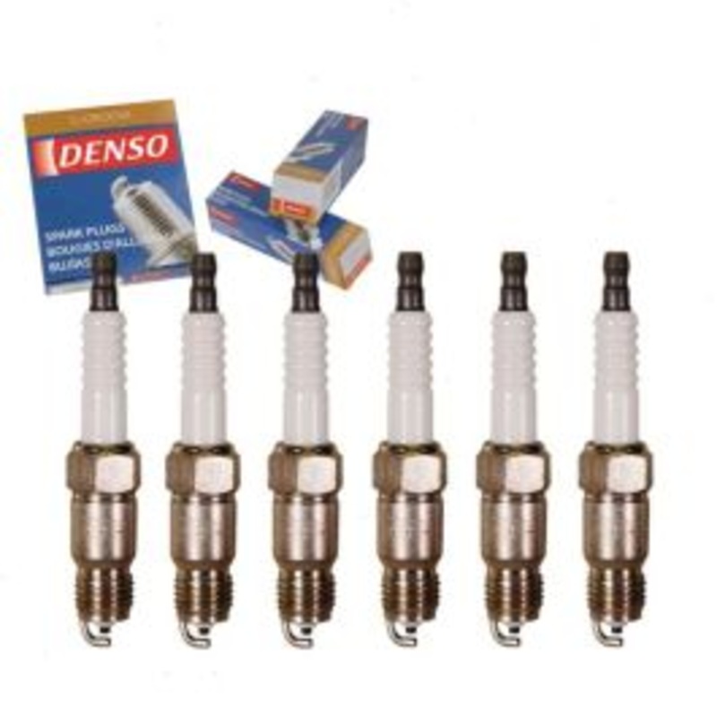 6 pc DENSO Standard U-Groove Spark Plugs for 1994-1995 Chevrolet C1500 4.3L V6
