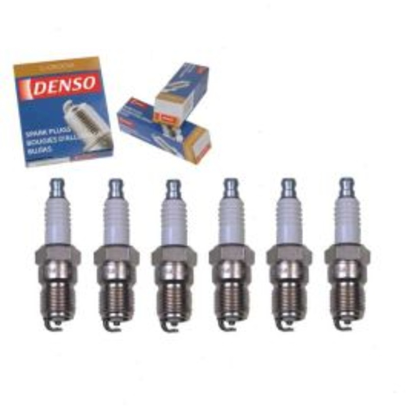 6 pc DENSO Standard U-Groove Spark Plugs for 2004-2007 Mercury Monterey 4.2L V6