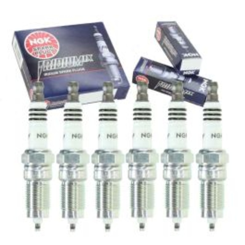 6 pc NGK Iridium IX Spark Plugs for 1984-1986 Mercury Capri 3.8L V6