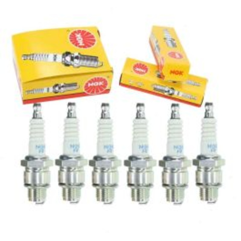 6 pc NGK Standard 4122 BR7HS Spark Plugs