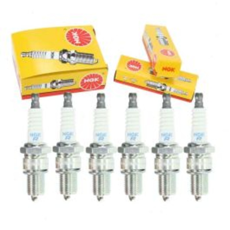 6 pc NGK Standard 7788 BPR9ES Spark Plugs