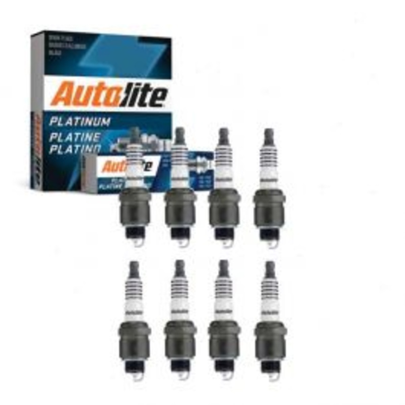 8 pc Autolite Platinum Spark Plug for 1963-1971 Pontiac LeMans 5.3L 5.7L