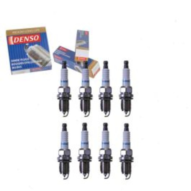 8 pc DENSO Iridium Long Life Spark Plugs for 2006-2008 BMW 750i 4.8L V8