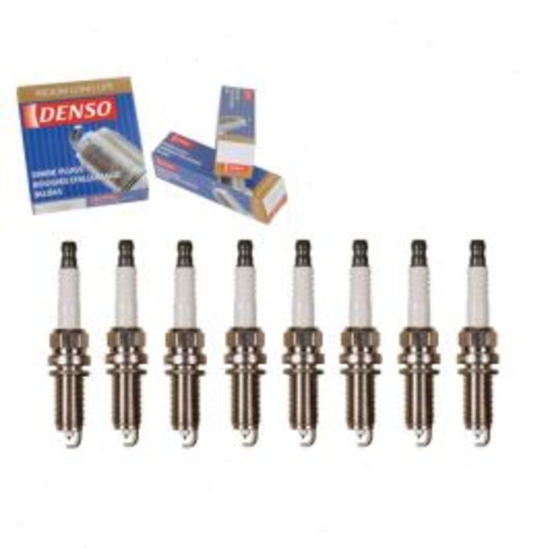 8 pc DENSO Iridium Long Life Spark Plugs for 2015-2016 Infiniti Q70L 5.6L V8