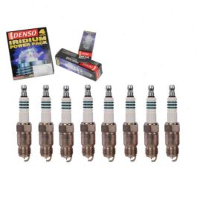 8 pc DENSO Iridium Power Spark Plugs for 1995-1996 AM General Hummer 5.7L V8