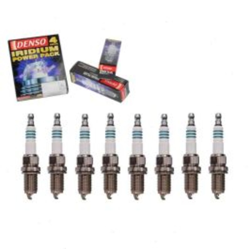 8 pc DENSO Iridium Power Spark Plugs for 1998 Mercedes-Benz C43 AMG 4.3L V8