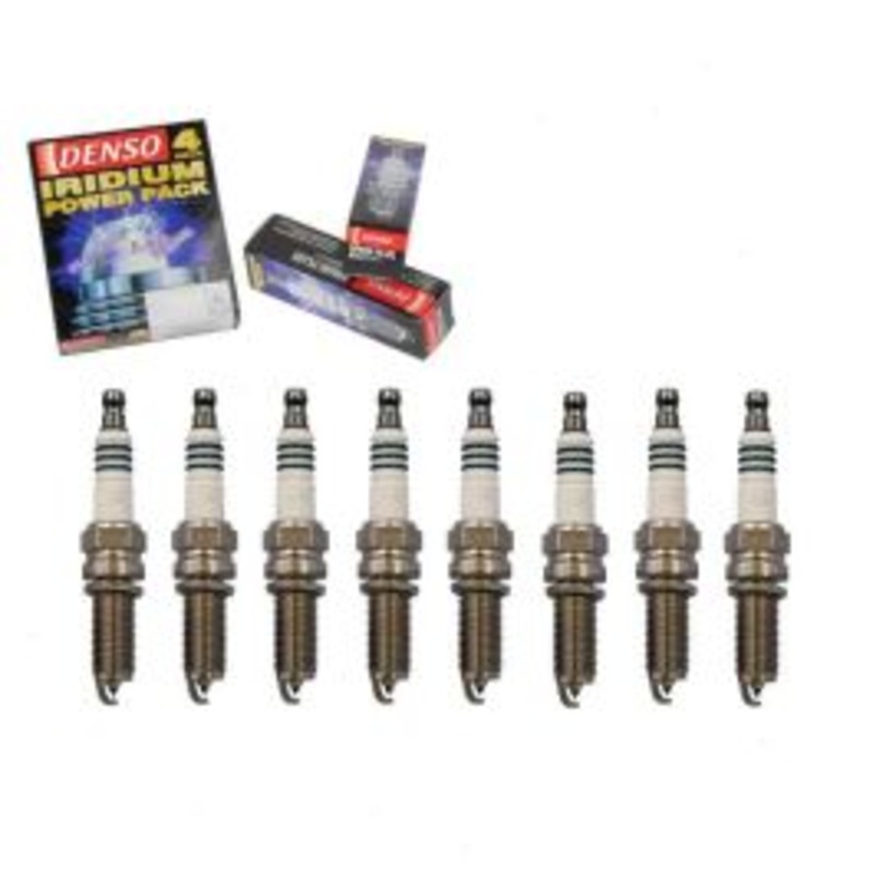 8 pc DENSO Iridium Power Spark Plugs for 2013-2014 Mercedes-Benz GL450 4.6L V8