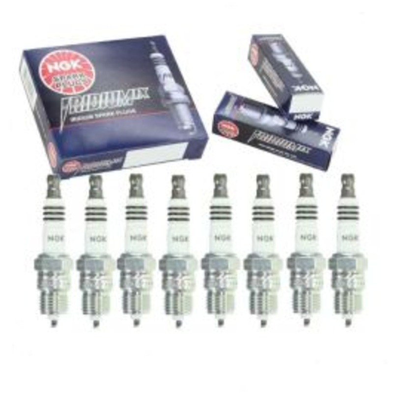 8 pc NGK Iridium IX Spark Plugs for 1971-1986 Chevrolet Monte Carlo 5.0L 7.4L V8
