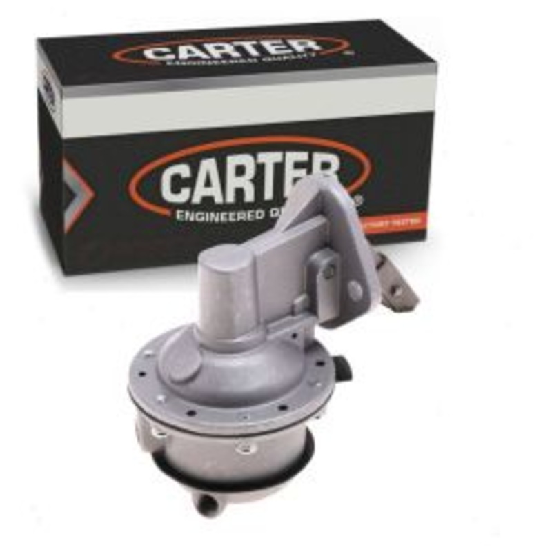Carter Mechanical Fuel Pump for 1960 Ford Starliner 3.6L L6