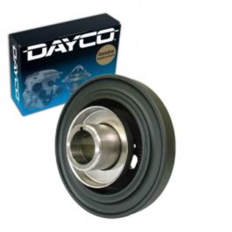 Dayco Engine Harmonic Balancer for 1977-1993 Dodge W150 3.9L 5.2L V6 V8