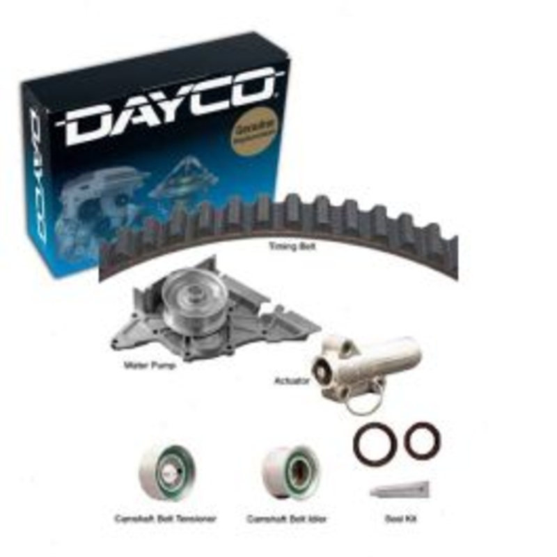 Dayco WP297K1AS Timing Belt Kit with Water Pump
