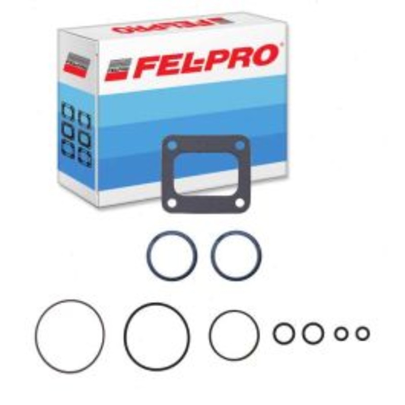 Fel-Pro Turbocharger Mounting Gasket Set for 1995-1998 Ford E-350 Econoline 7.3L V8
