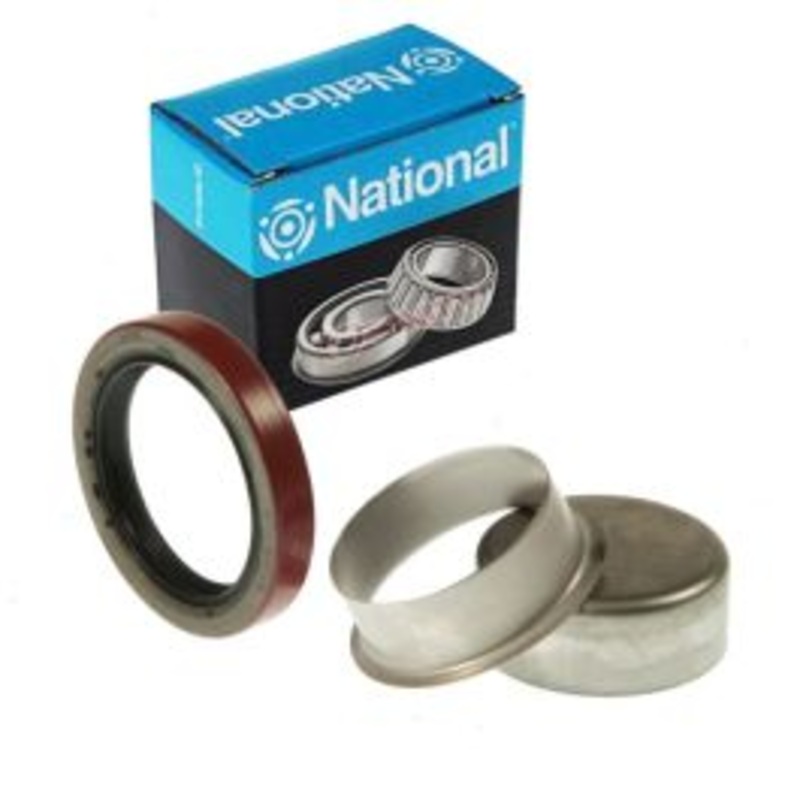 National Timing Cover Harmonic Balancer Sleeve Kit for 1977-1992 Oldsmobile Custom Cruiser