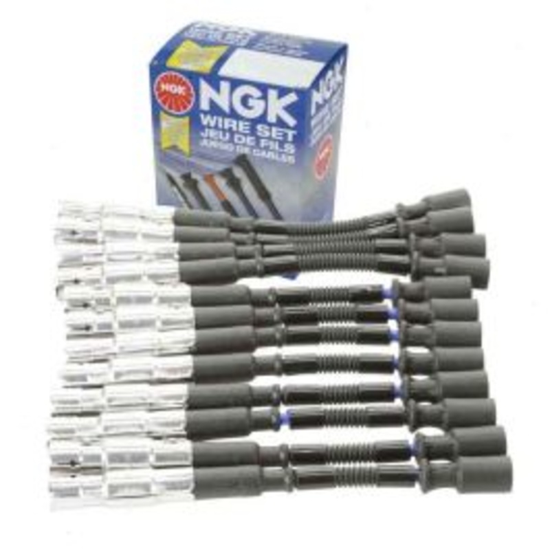 NGK Spark Plug Wire Set for 1998-2005 Mercedes-Benz E320 3.2L V6