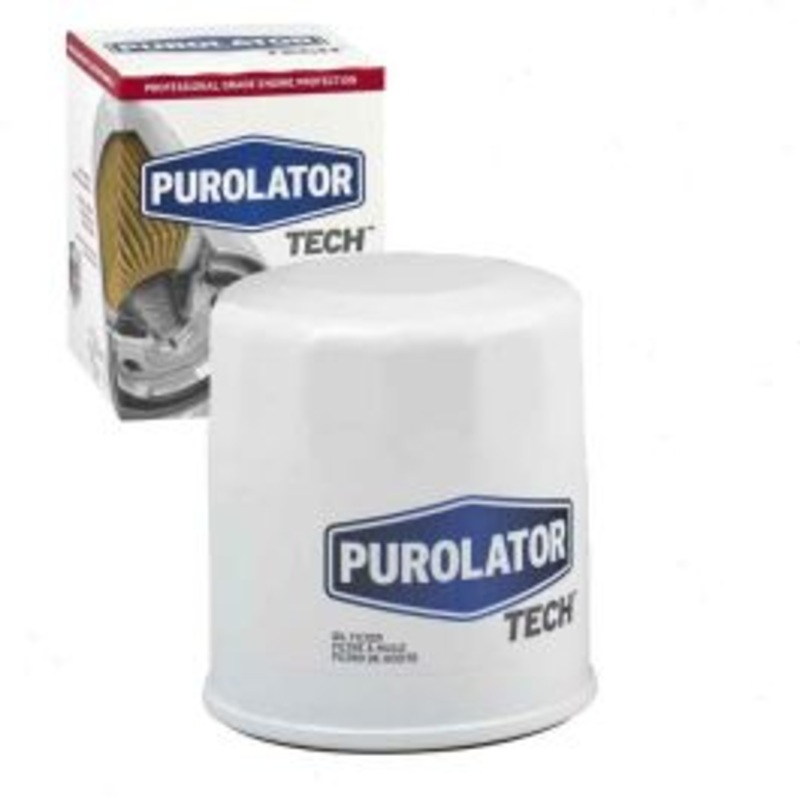 Purolator TECH Engine Oil Filter for 1998-2002 Chevrolet Prizm 1.8L L4